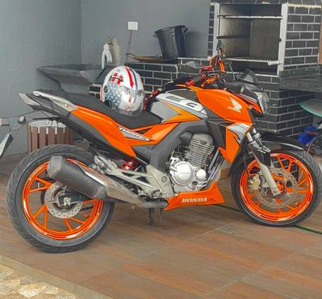 HONDA CB TWISTER ABS HONDA CB TWISTER ABS